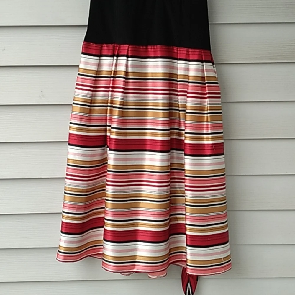 Y2K, Vintage Evan-Picone Cocktail Dress, - Picture 5 of 13